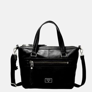 Fossil Dawson Satchel black- garmentory